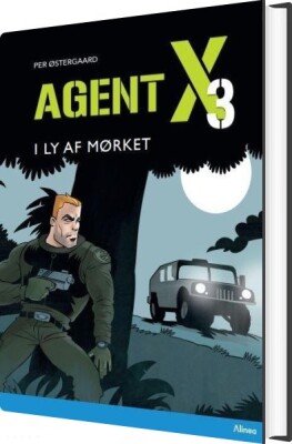 Agent X3 I Ly Af Mørket, Blå Læseklub - Per Østergaard - Bog