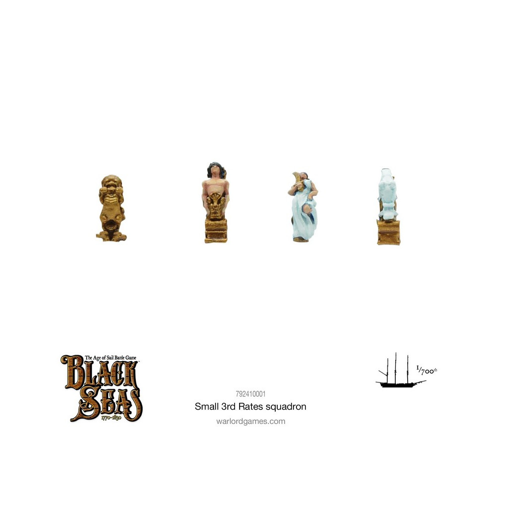 Black Seas: Small 3rd Rates Squadron