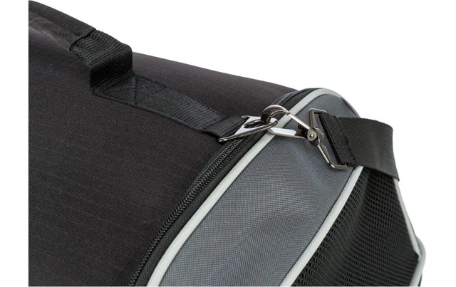 TRIXIE Tiertransporttasche »Tasche Boarding Schwarz« bis 7 kg