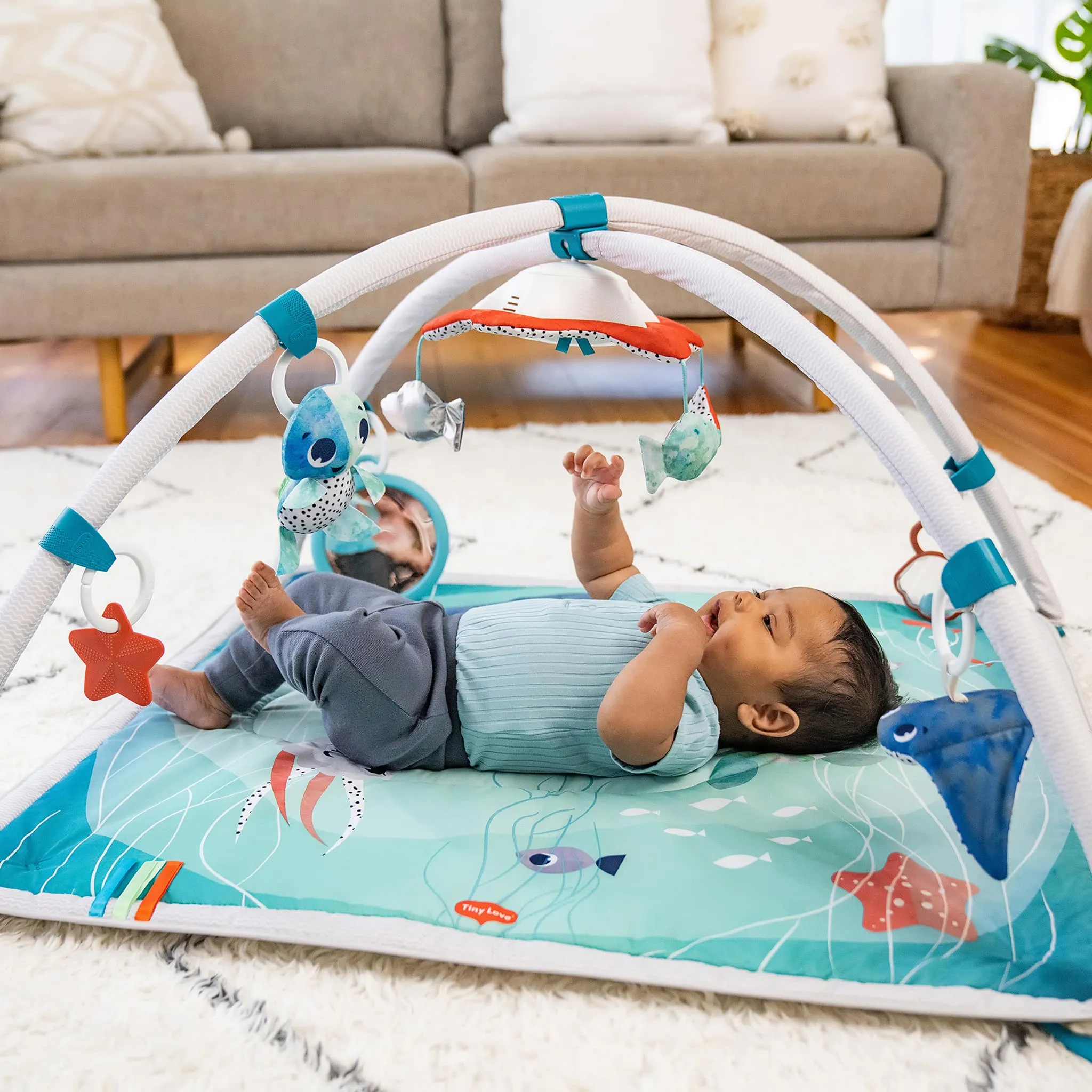 Tiny Love Tapis d'Activité Gymini Treasure the Ocean™