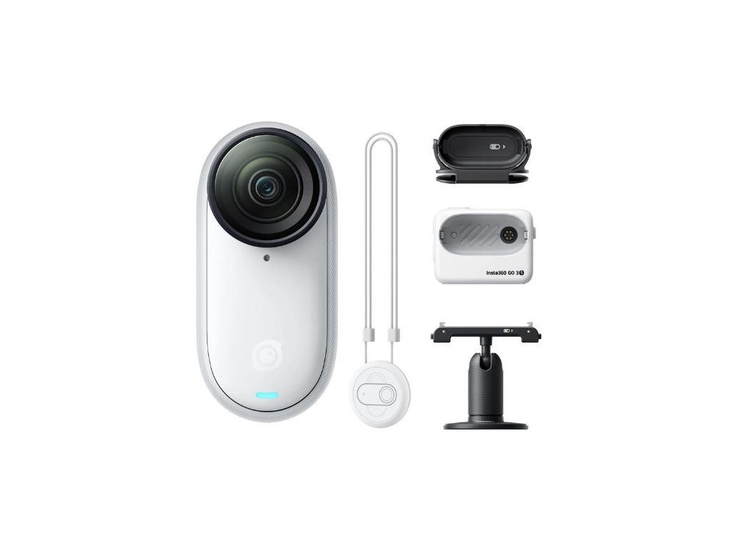 CAMARA AVENTURA INSTA360 CINSAATA128 GO 3S BRANCA