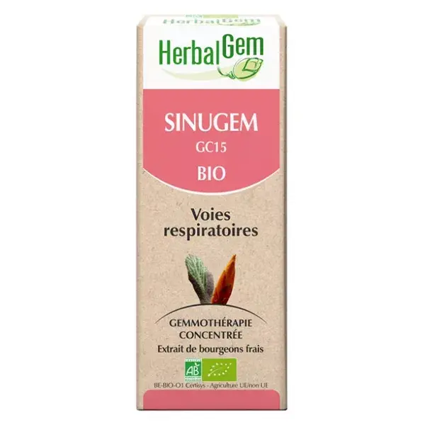 Herbalgem Sinugem Complexo de Gemoterapia para o Trato Respiratório 30ml