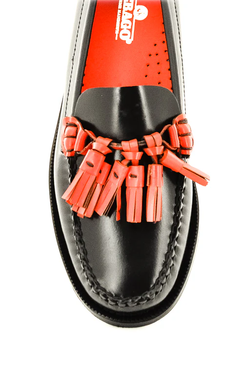 SEBAGO - WILL TRIPLE ORANGE BLACK