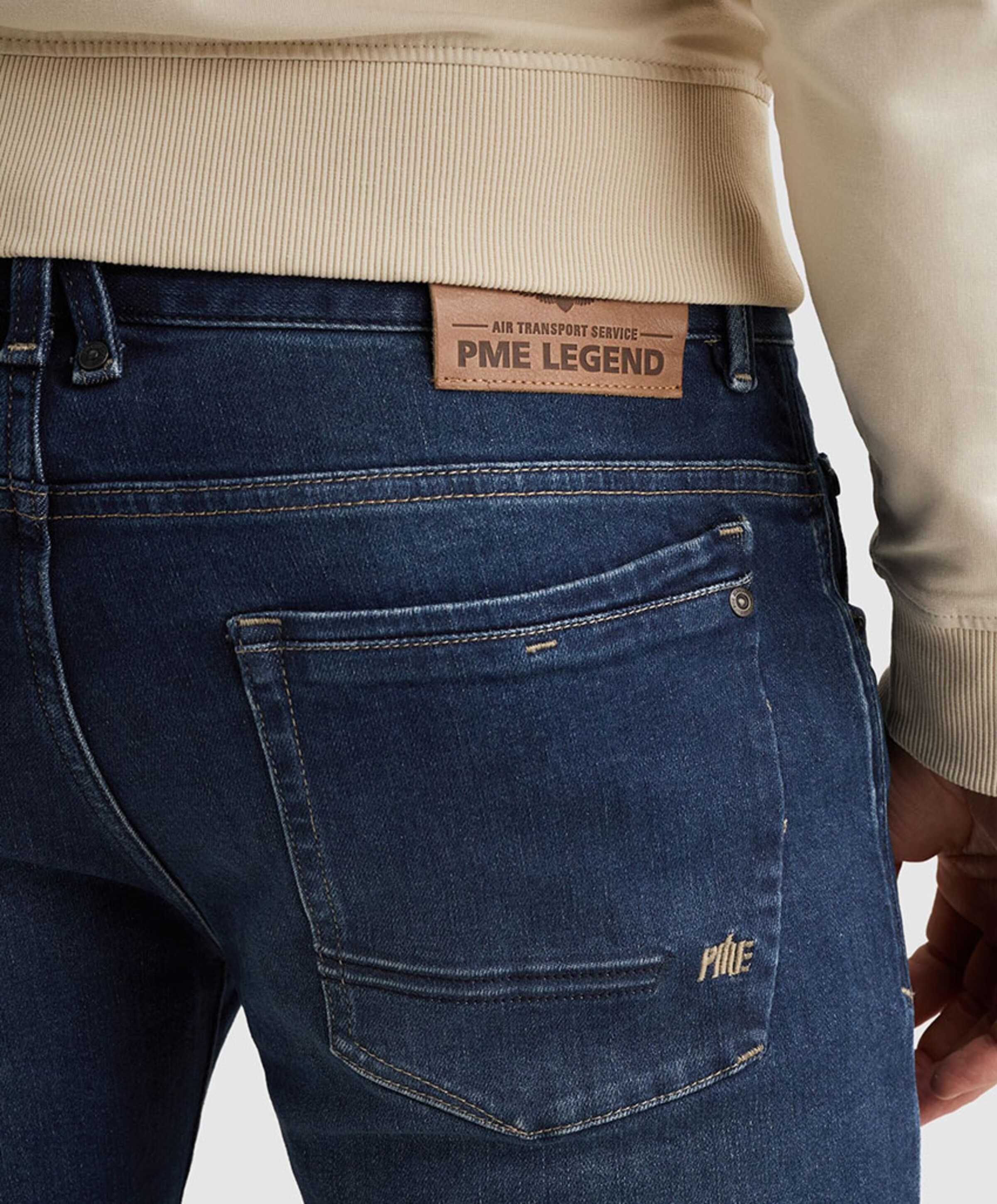 PME Legend COMMANDER 3.0 REAL SPECIAL DARK heren jeans blauw