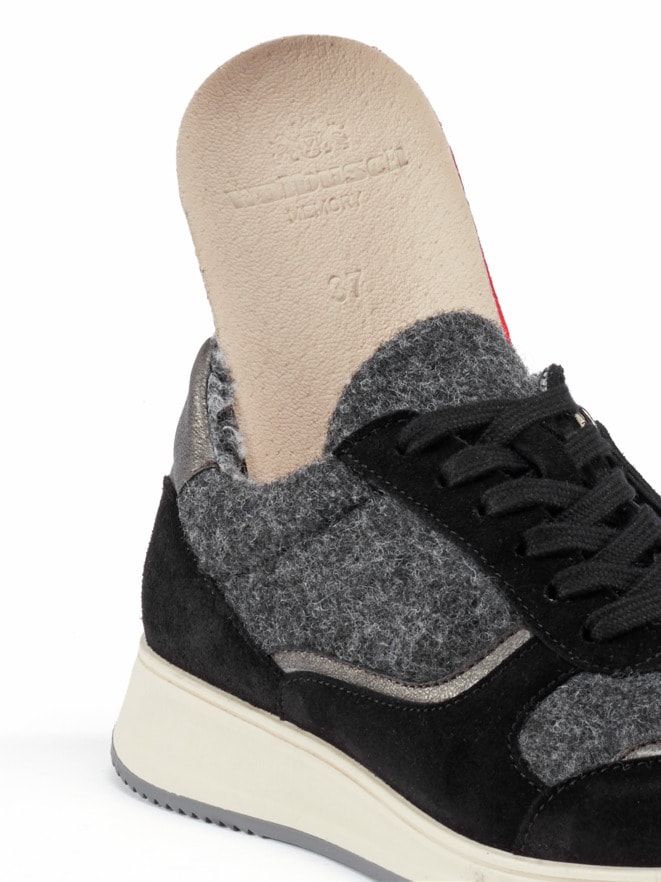 Woll-Sneaker