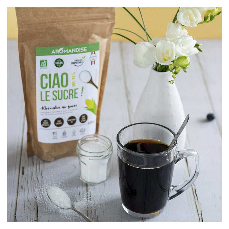 Ciao le sucre - Alternative au sucre à base de maïs