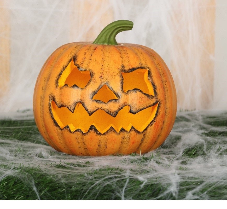 Halloween Pompoen 20cm