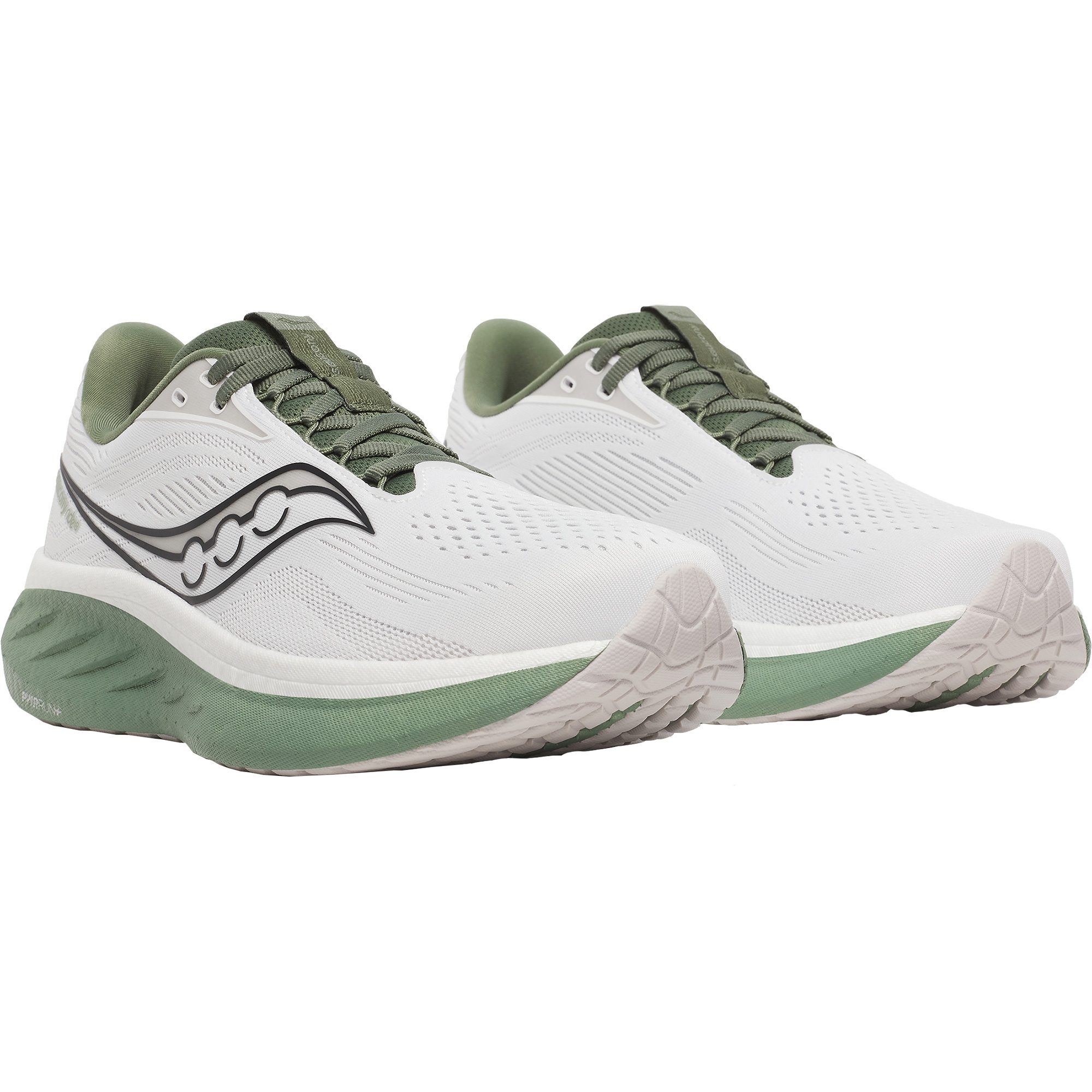 Saucony Ride 18 Laufschuhe Herren weiß