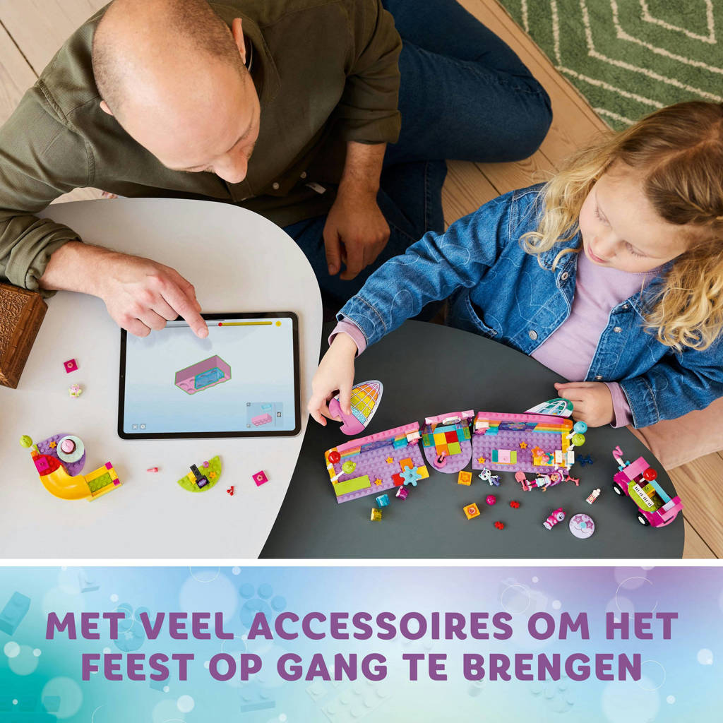4+ Gabby's poppenhuis Gabby's feestkamer Bouwpakket voor Kinderen met Dieren 10797