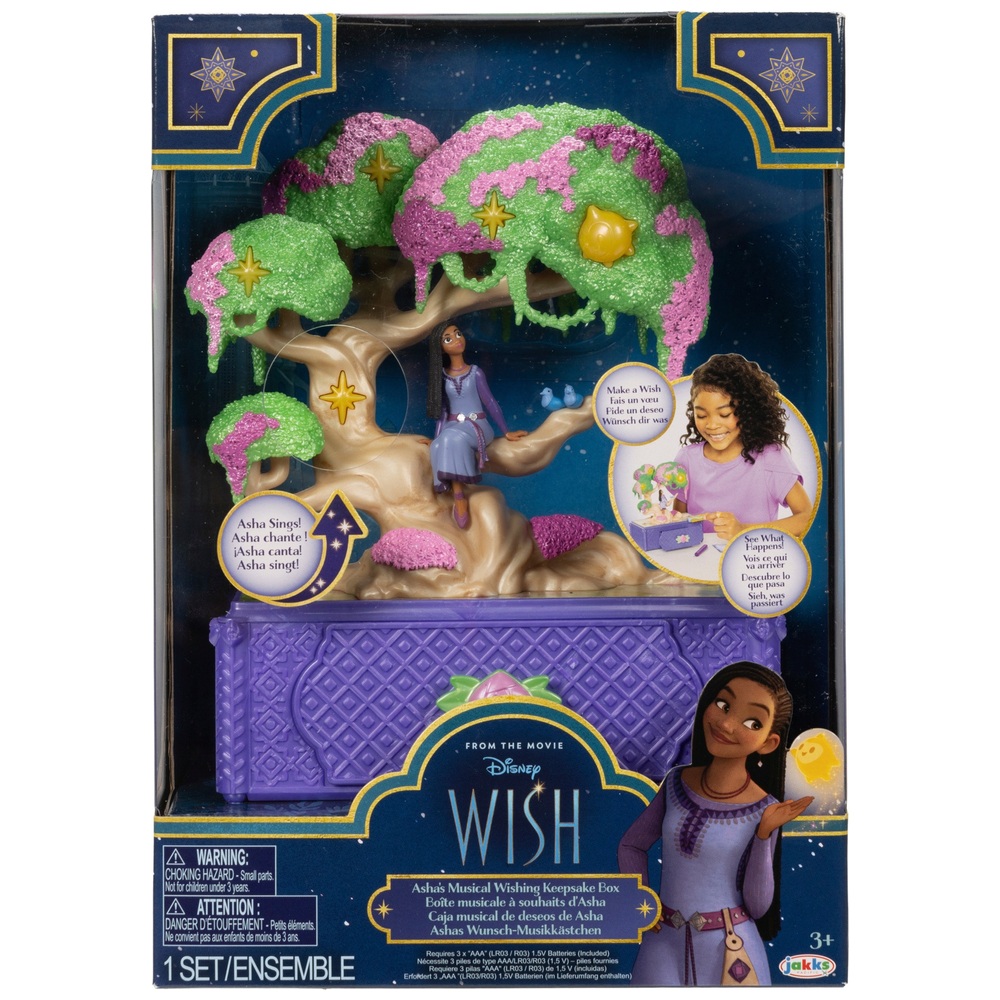 Erinnerungsbox „Asha's Musical Wishing Tree“