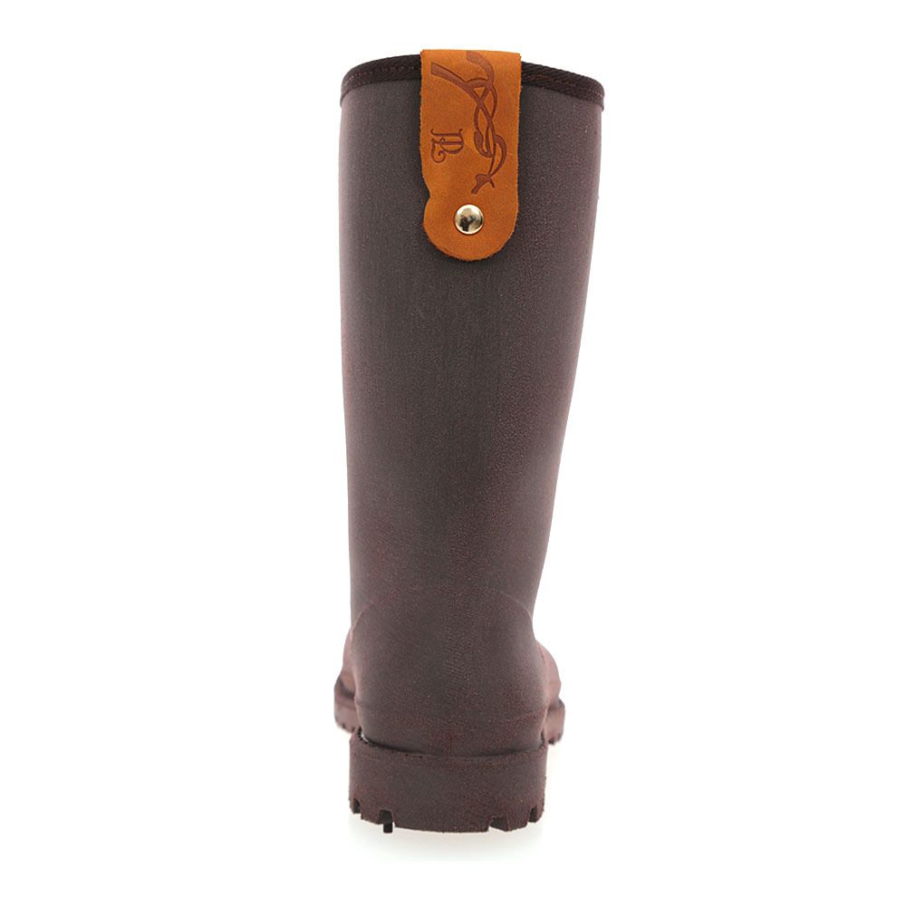 Pénélope LOLA - Boots Femme marron