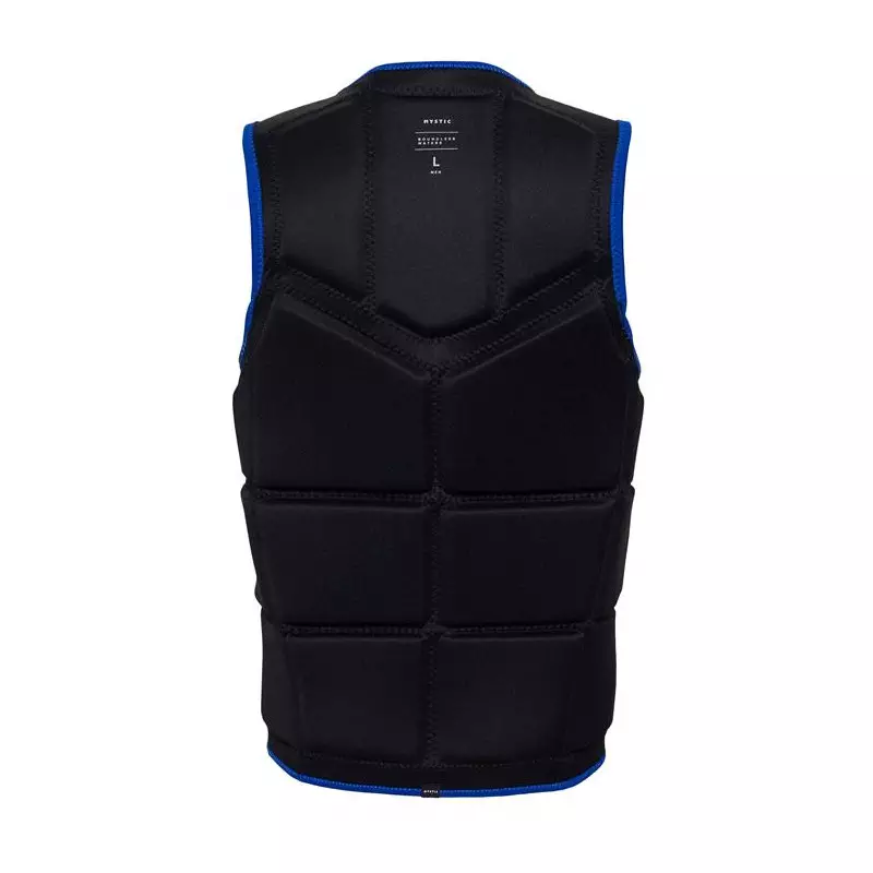 Gilet impact MYSTIC Star Fzip Wake Blue