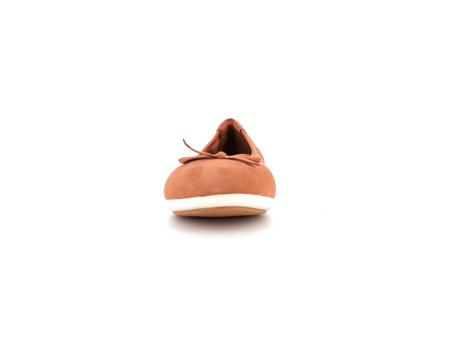 Tamaris-22100 Nubuck Cognac