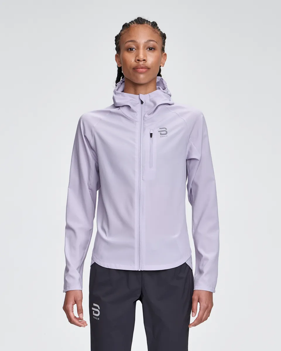 Dæhlie Women's Jacket Run 2.0 Galactic Lilac