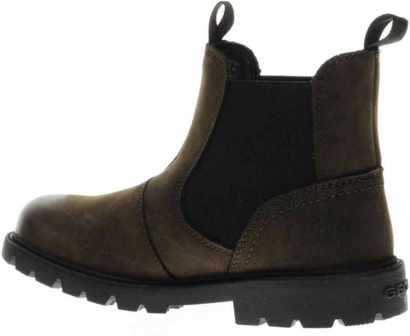 Geox - Chelsea Boots - Zwart - Leer