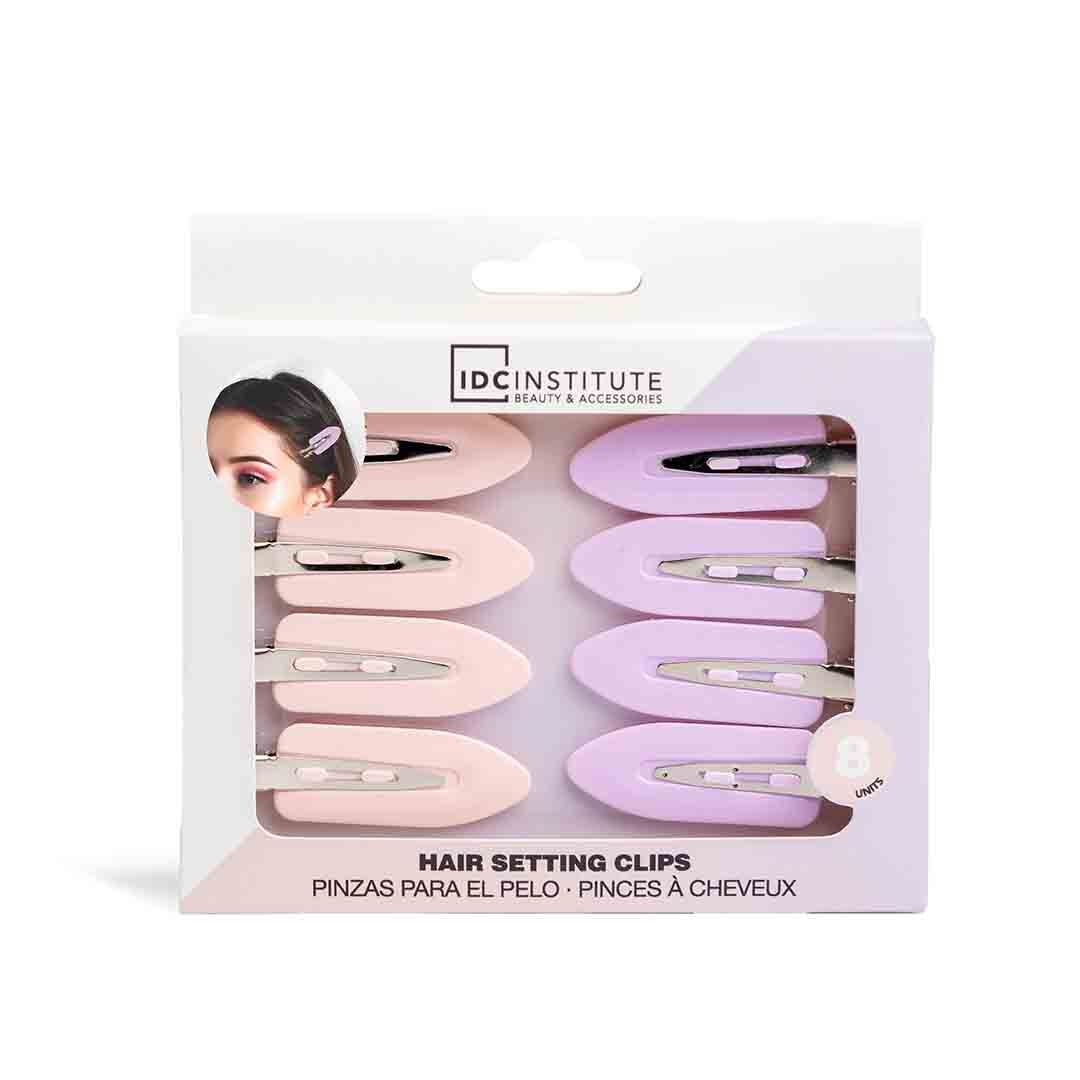 IDC INSTITUTE  Basic Hair Clips - 8un