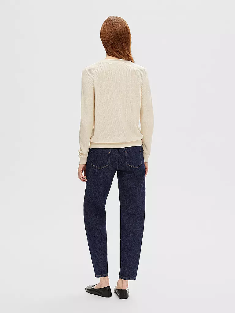SELECTED FEMME Cardigan SLFELINNA creme
