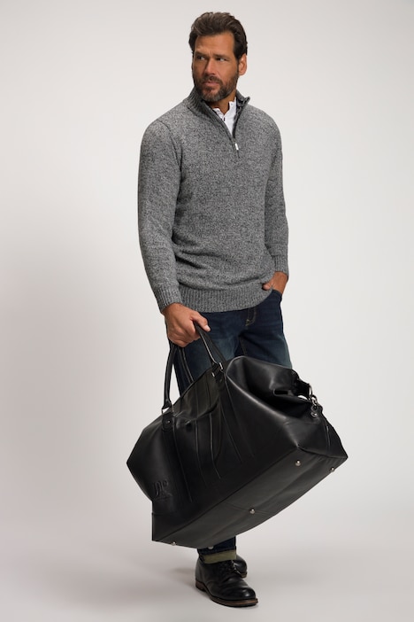 Weekender, Ledertasche, Lamm-Nappaleder, für die Reise