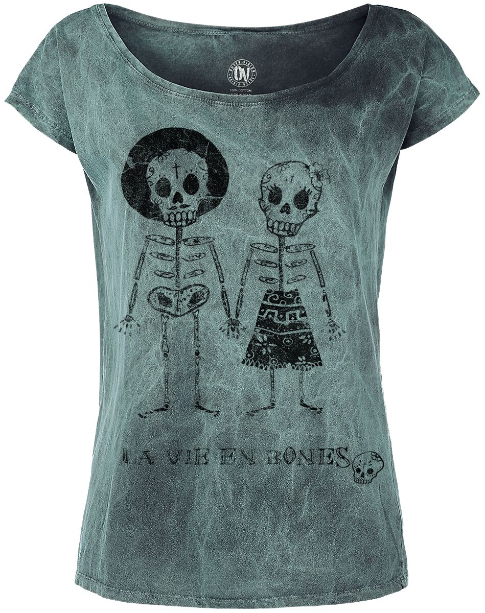 Skeleton Lovers | Outer Vision T-Shirt Manches courtes