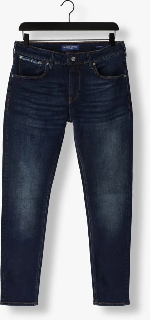 SCOTCH & SODA blauwe scotch & soda skinny jeans skim skinny jeans