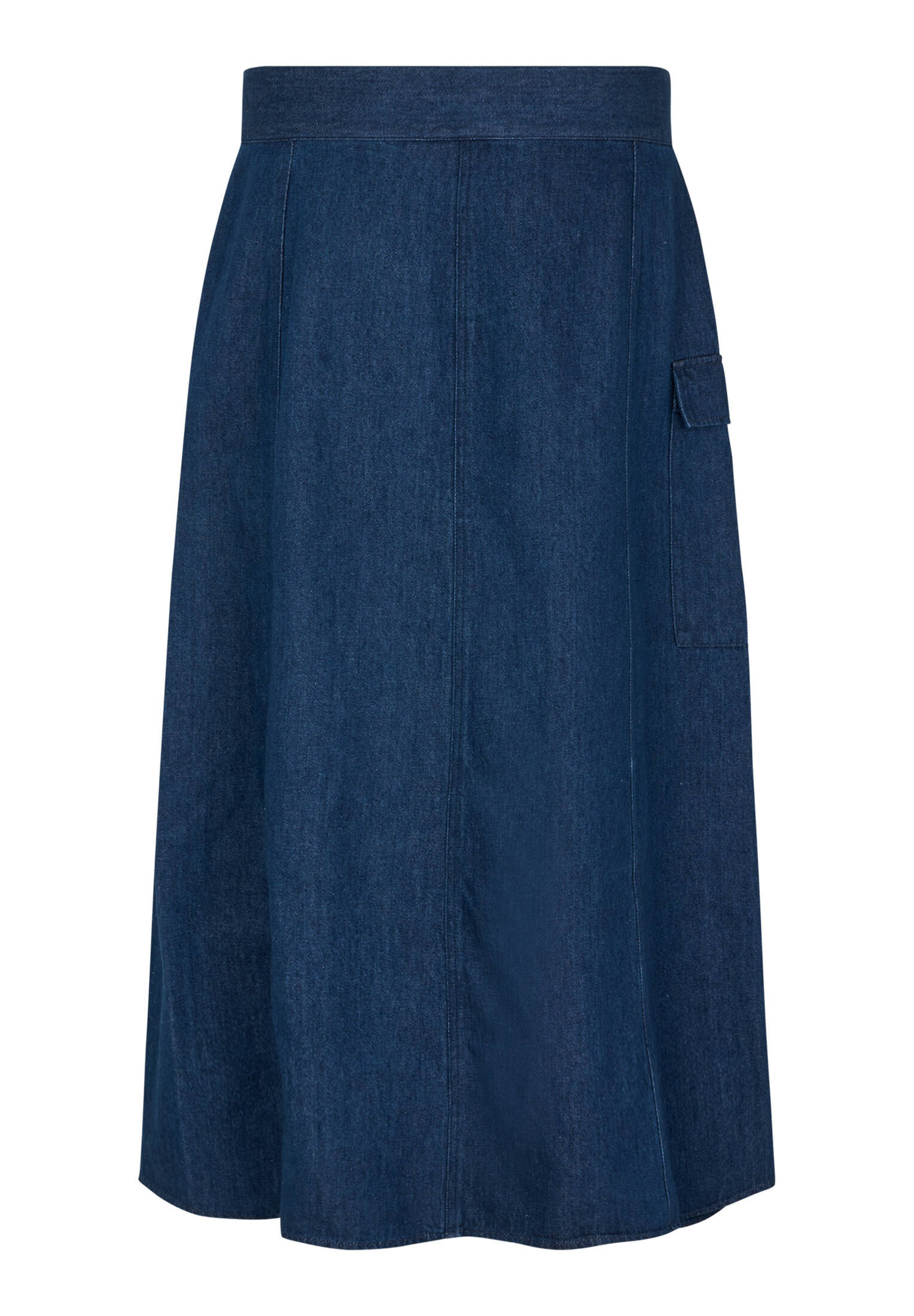 MASAI| Damen Midi Jeansrock MaSanchia