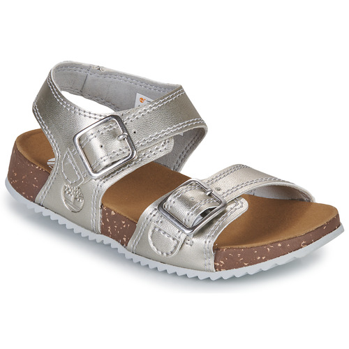 Timberland - CASTLE ISLAND 2 STRAP - Argenté