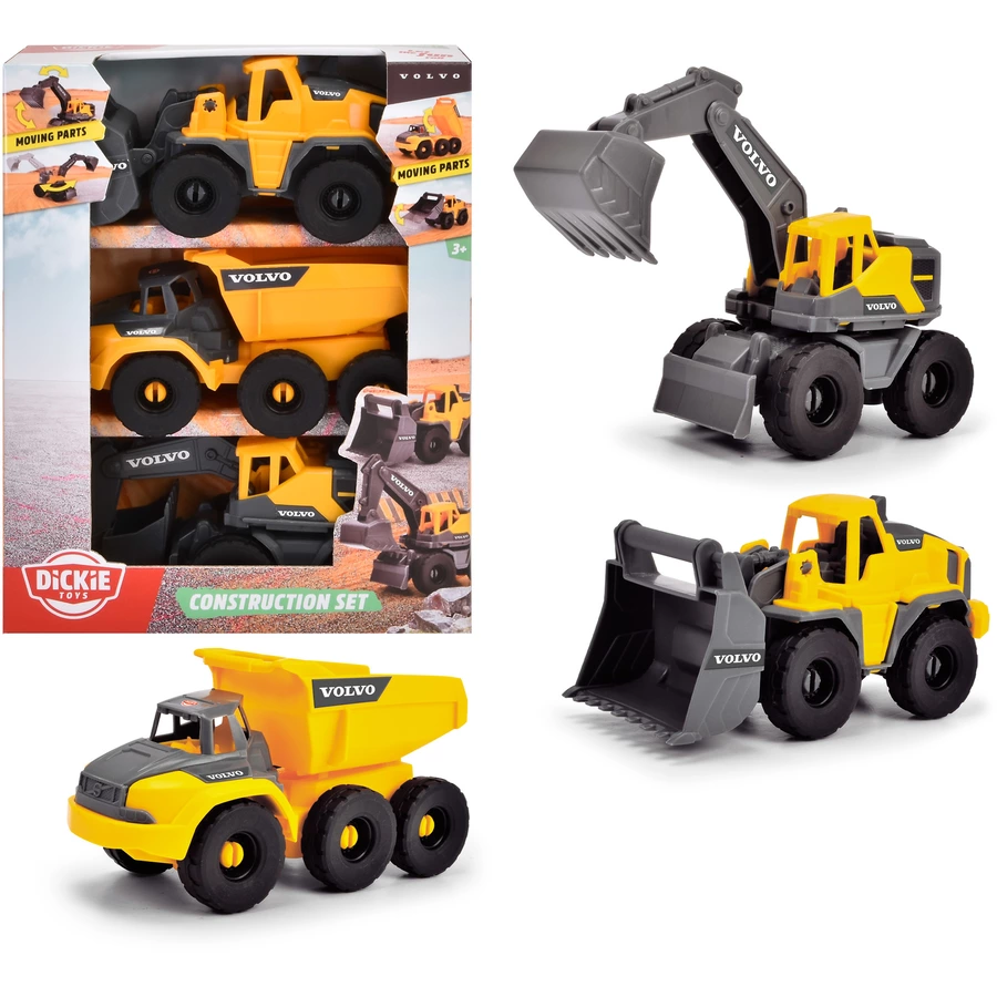 DICKIE Volvo Construction Set