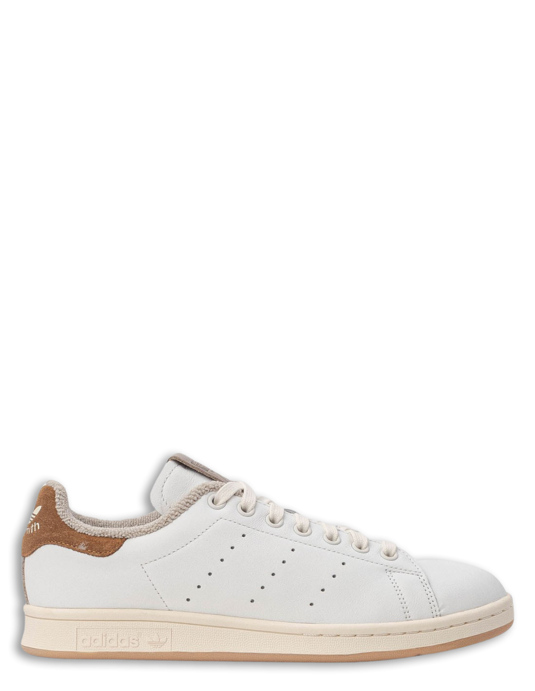 adidas Sneakers stan smith blanc taupe