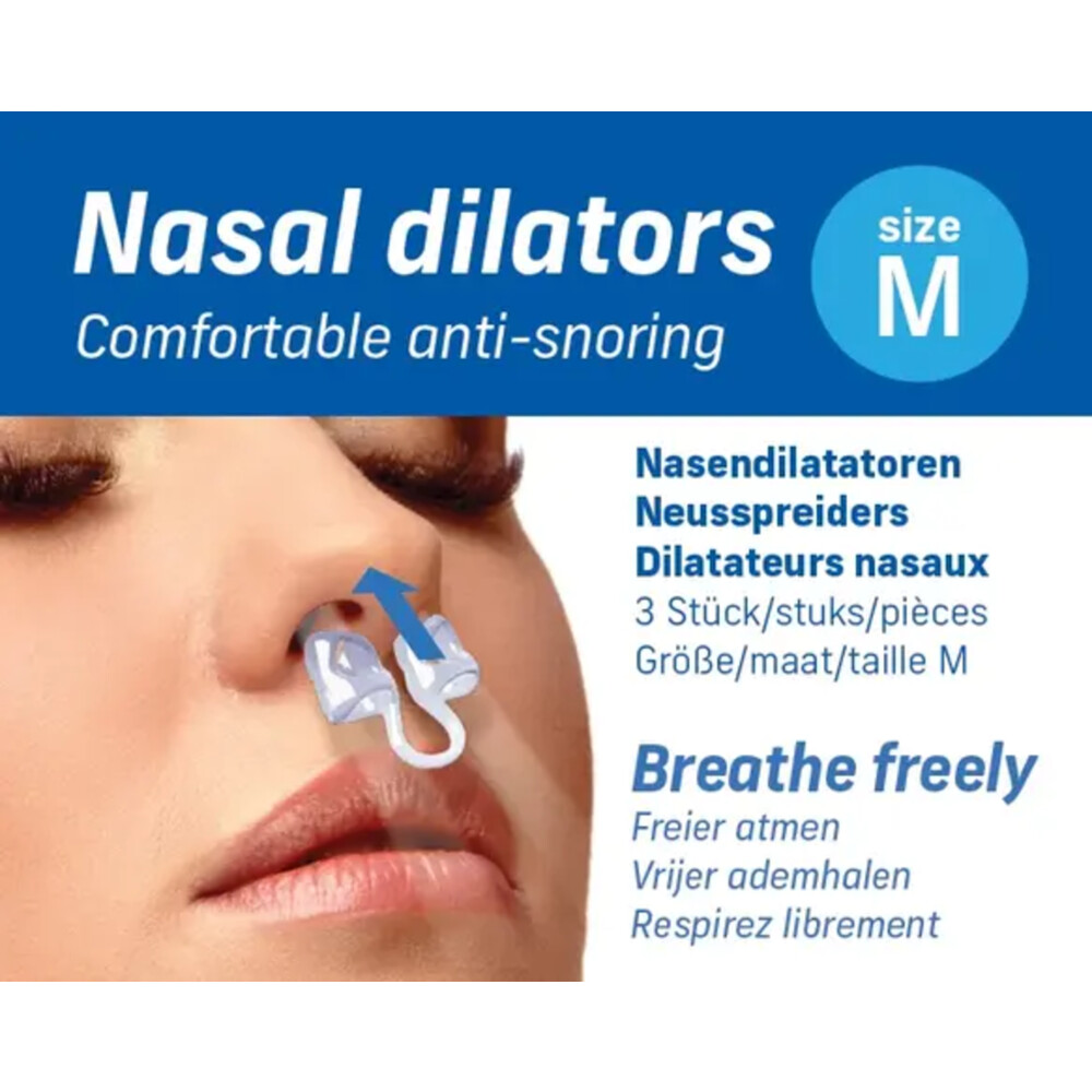 Sleeppro Neusspreider Medium3 stuks