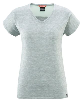 T-Shirt Manches Courtes Lafuma Skim Tee Femme Gris