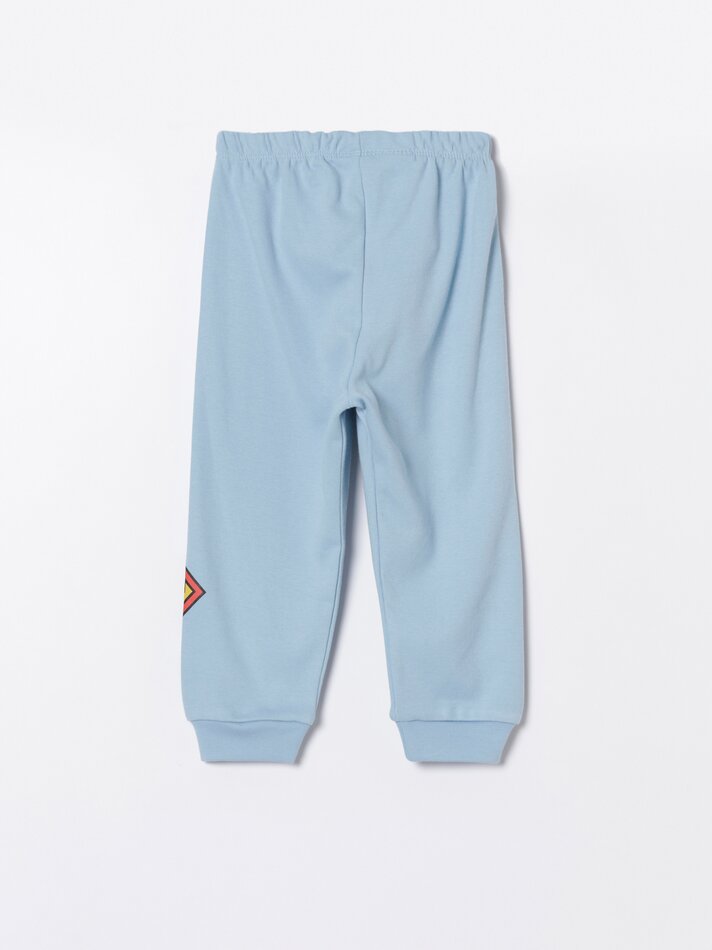 Pijama Superman DC - Azul Claro
