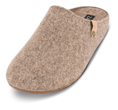 Zafary Hjemmesko Beige 668000387 | Skoringen