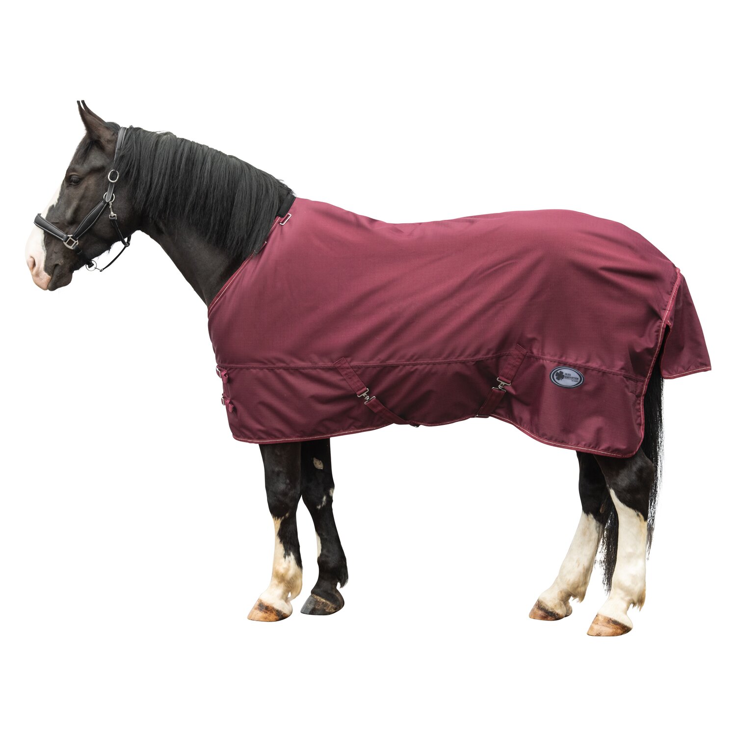 IRISh INNOVATION Outdoordecke mit Halsteil XL - burgundy
