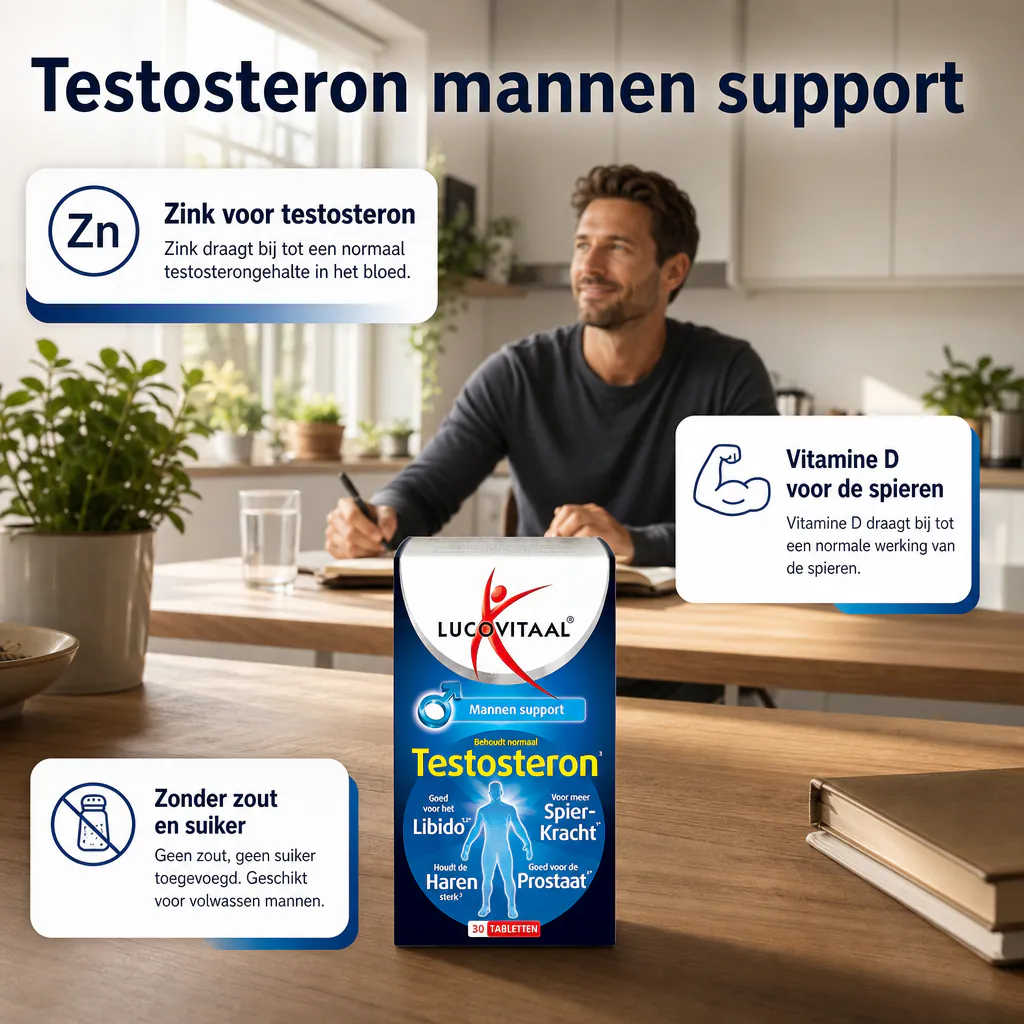 Testosteron mannen support