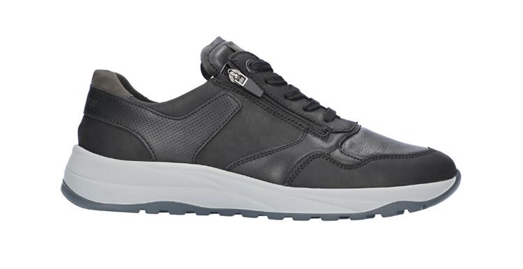 Waldläufer 662K01 Cr-h Toledost Pal Fak schwarz carbon