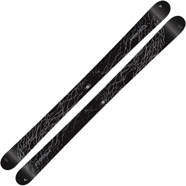 Ski HEAD OBLIVION 102 BLACK/GREY