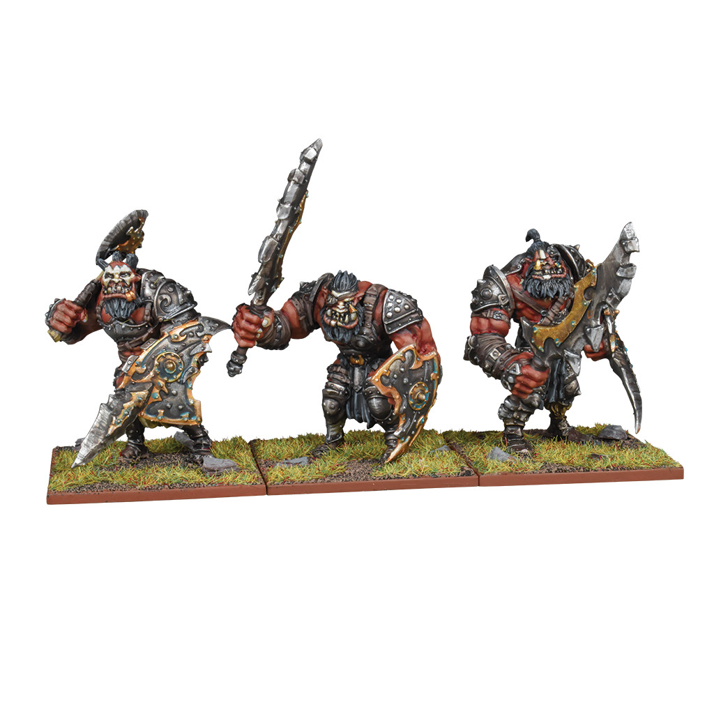Kings of War - Guerriers Ogres