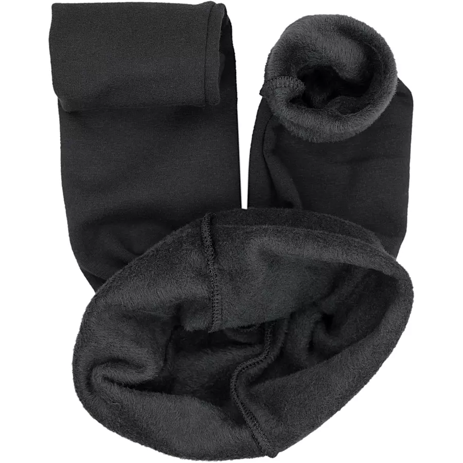 TupTam Mädchen Winter Leggings 2er PACK Gefüttert schwarzbraun