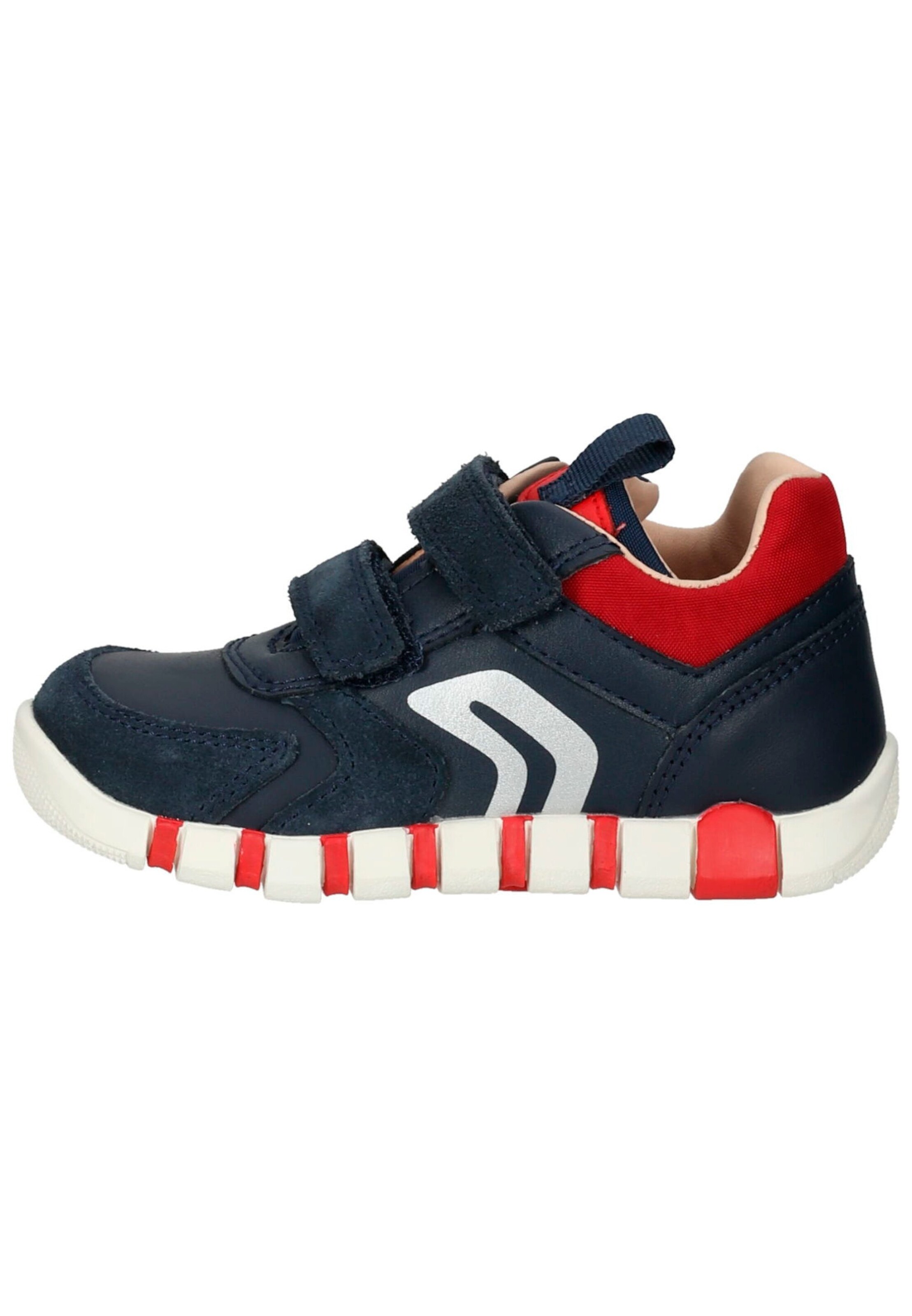 GEOX Sneaker Navy/Rot