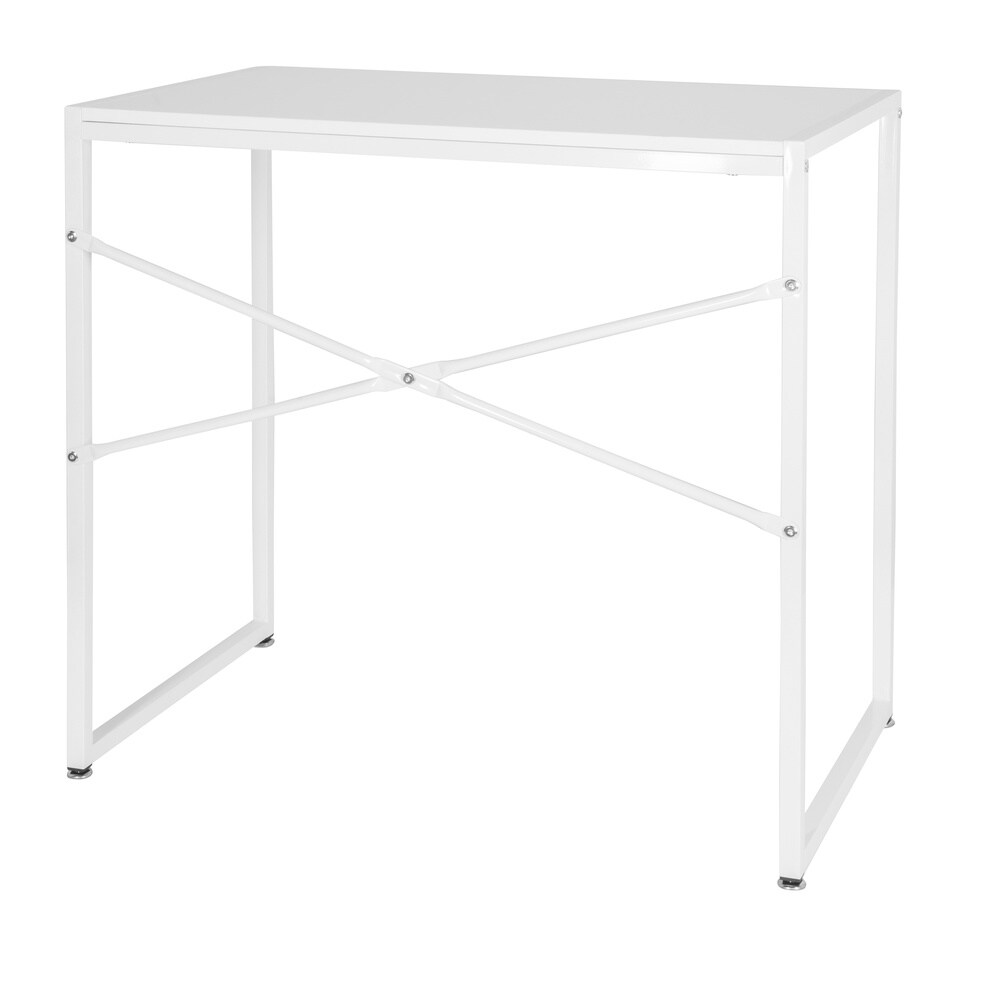 Schreibtisch EASY UP H I Melaminharzbeschichtete Spanplatte, Gestell pulverbeschichteter Stahl hjh OFFICE