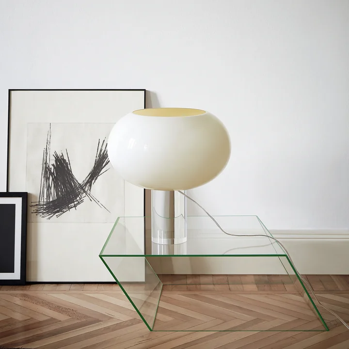 Foscarini - Buds 2 Tischleuchte, weiss