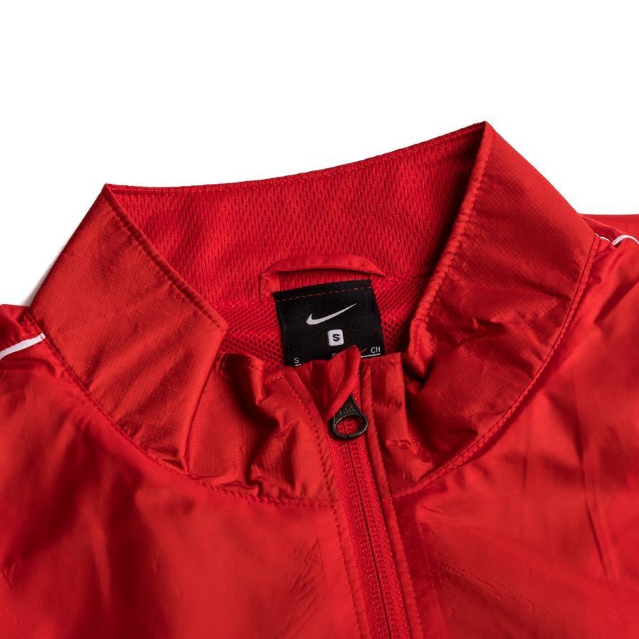 NFF Nike Veste de Pluie Imperméable Park 20 - Rouge/Blanc