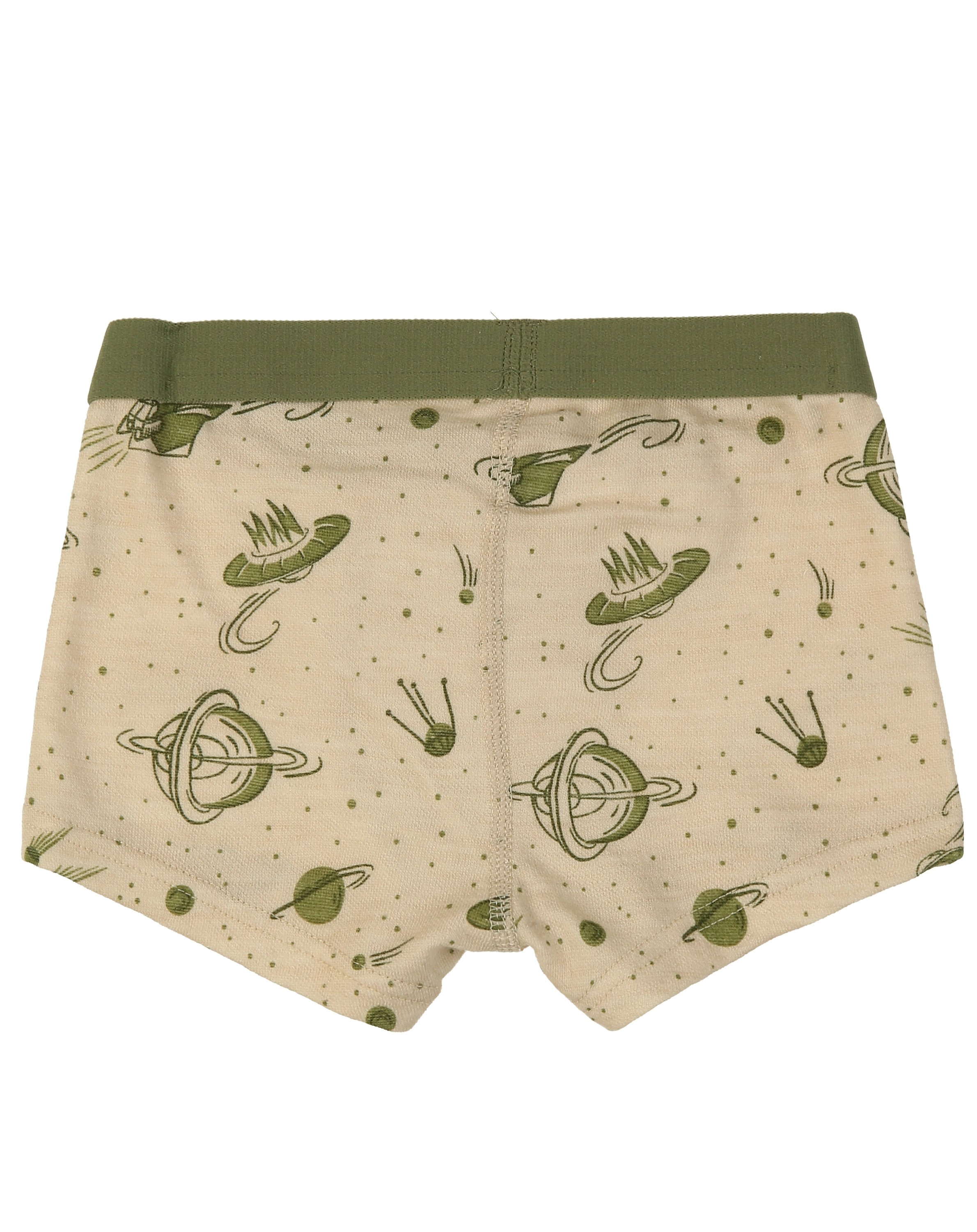 Boxershorts 630 - UFO AOP in green
