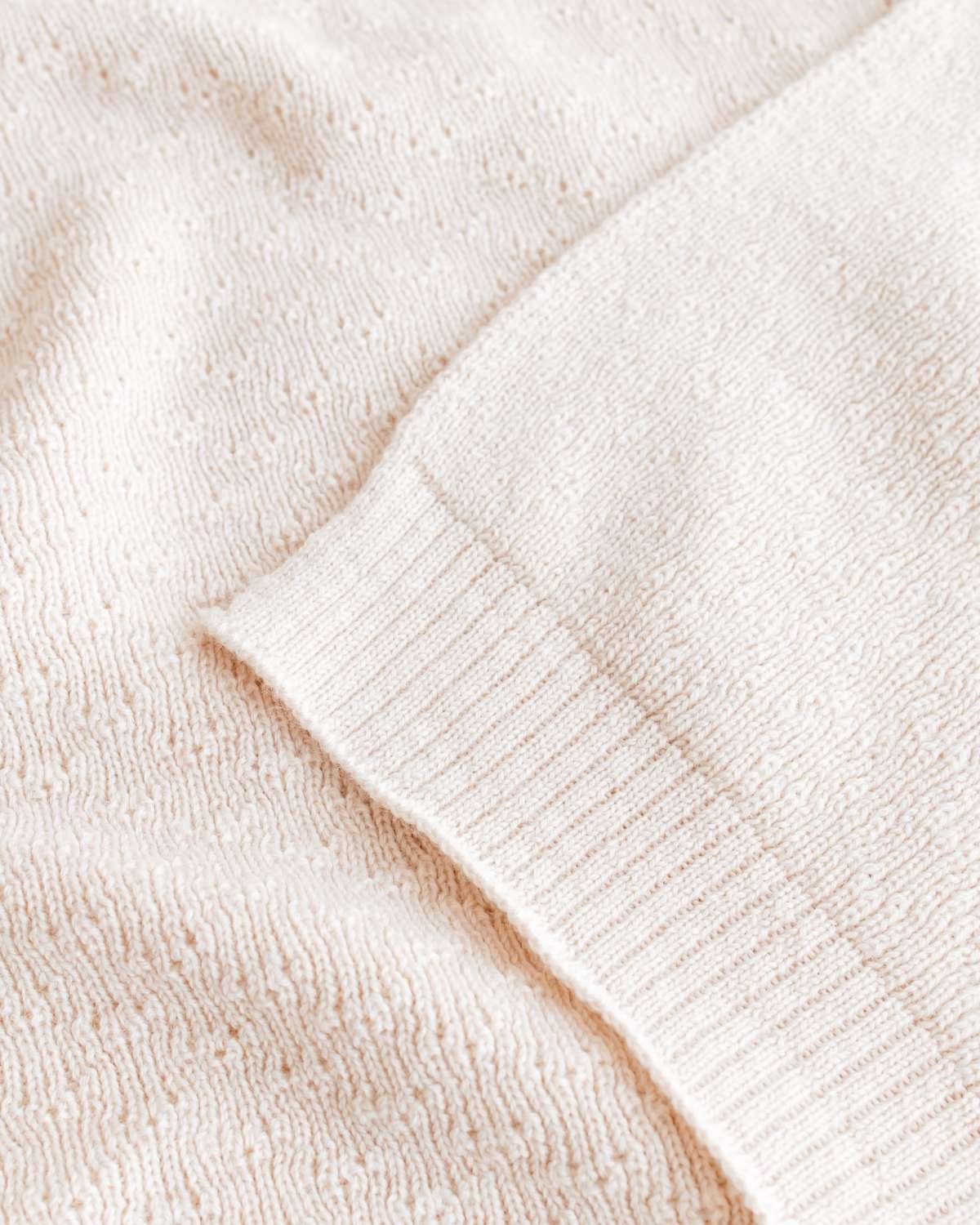 Babyteppe Ull, Tykt – 100% Merino, Ubehandlet | Dora