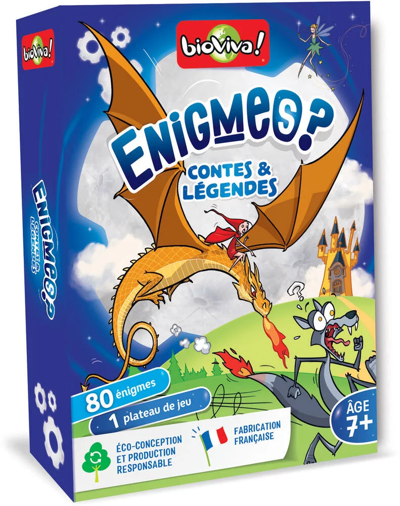 ENIGMES - CONTES ET LEGENDES