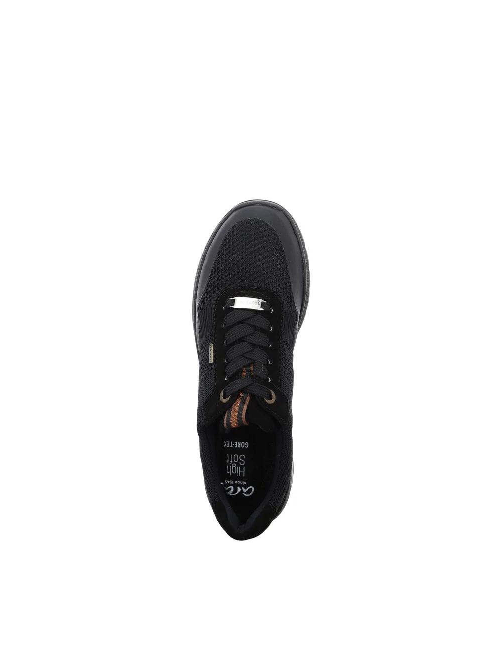 Sneaker Neapel schwarz