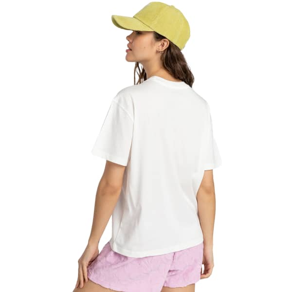 T-shirt BILLABONG AROUND THE SUN W SALT CRYSTAL