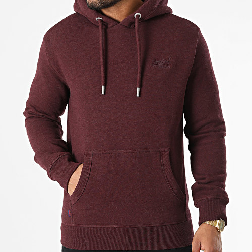 Sweat Capuche M2012399A Bordeaux