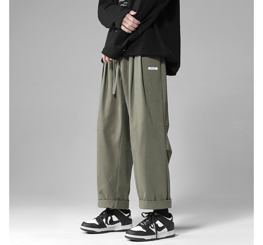 Bay Go Mall - Cropped broek met wijde pijpen
