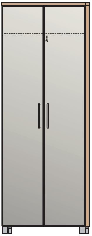 VOSS Dielenschrank SANTINA
